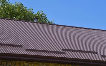 typical Leith corrugated roof uses