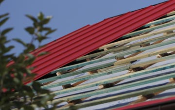 Leith corrugated roofing costs