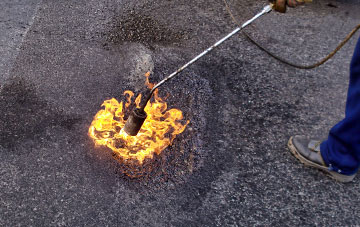 Leith flat roofing repairs